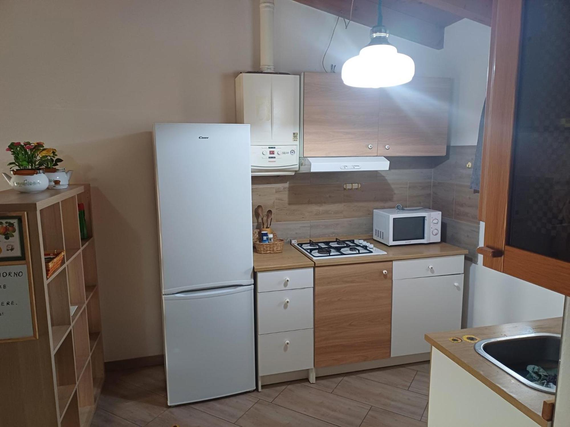 Cascina Legnago Trilocale A 6 Chilometri Da Salo' Apartment Villanuova sul clisi Exterior photo