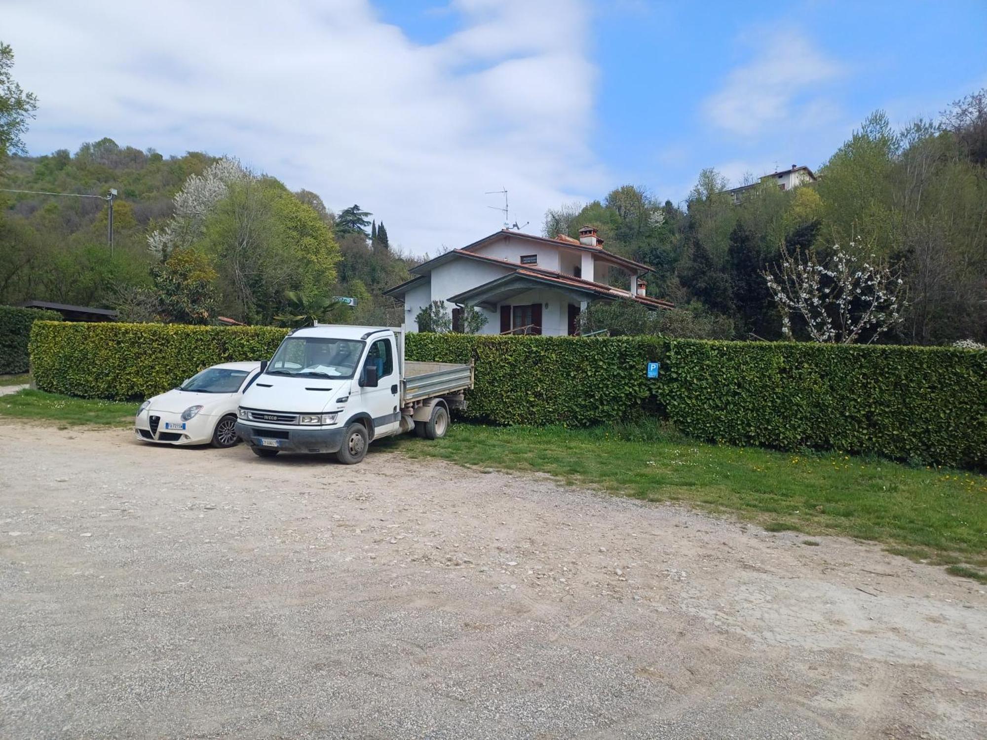 Cascina Legnago Trilocale A 6 Chilometri Da Salo' Apartment Villanuova sul clisi Exterior photo