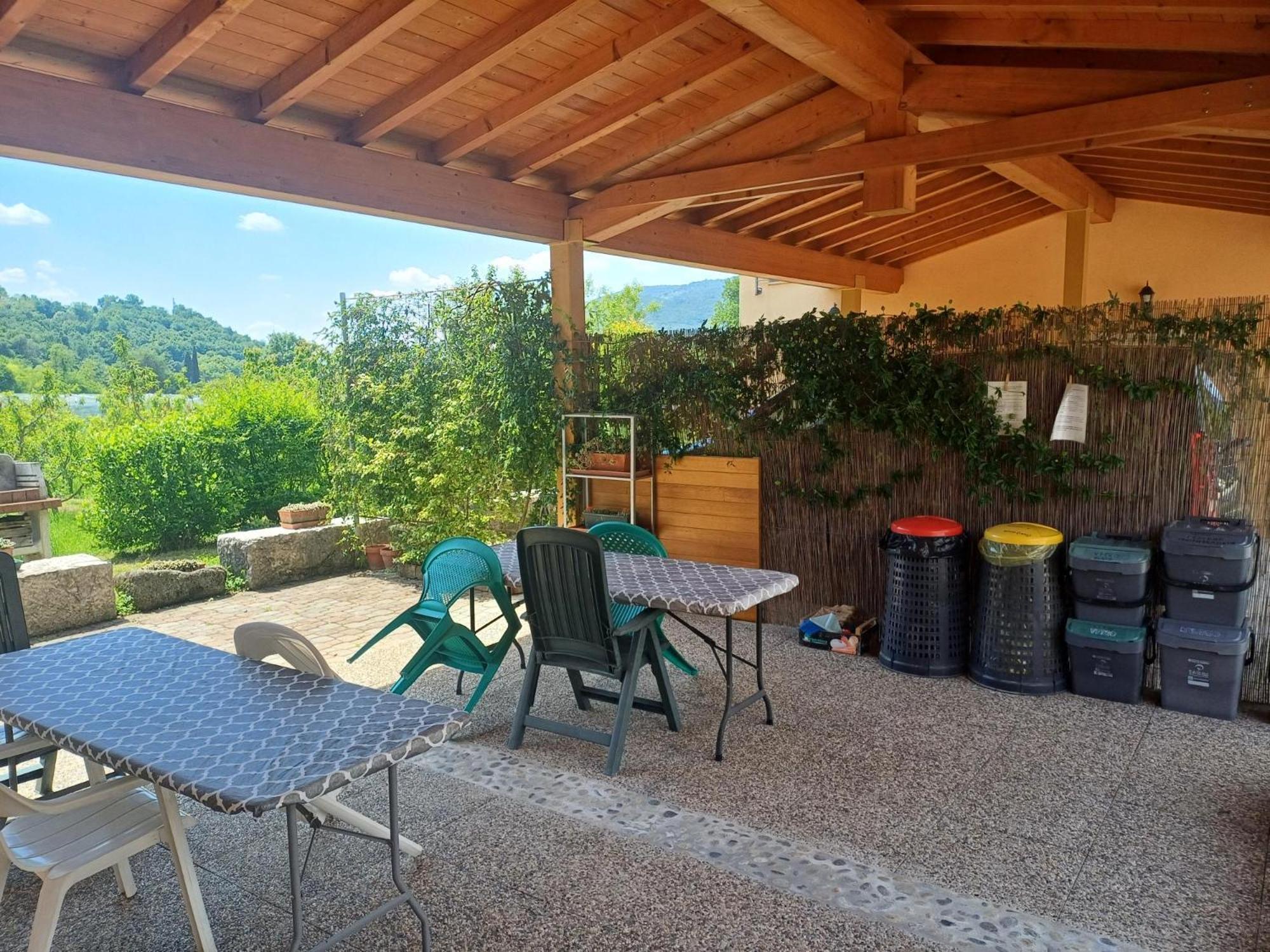 Cascina Legnago Trilocale A 6 Chilometri Da Salo' Apartment Villanuova sul clisi Exterior photo